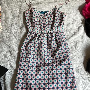 Jcrew cami dress